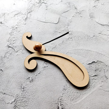 Paisley Incense Stick Holder